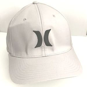 Hurley Light Gray Baseball Cap L - XL
